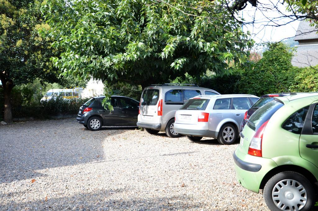 Hotel De La Gare Pierrefitte-Nestalas Exteriör bild